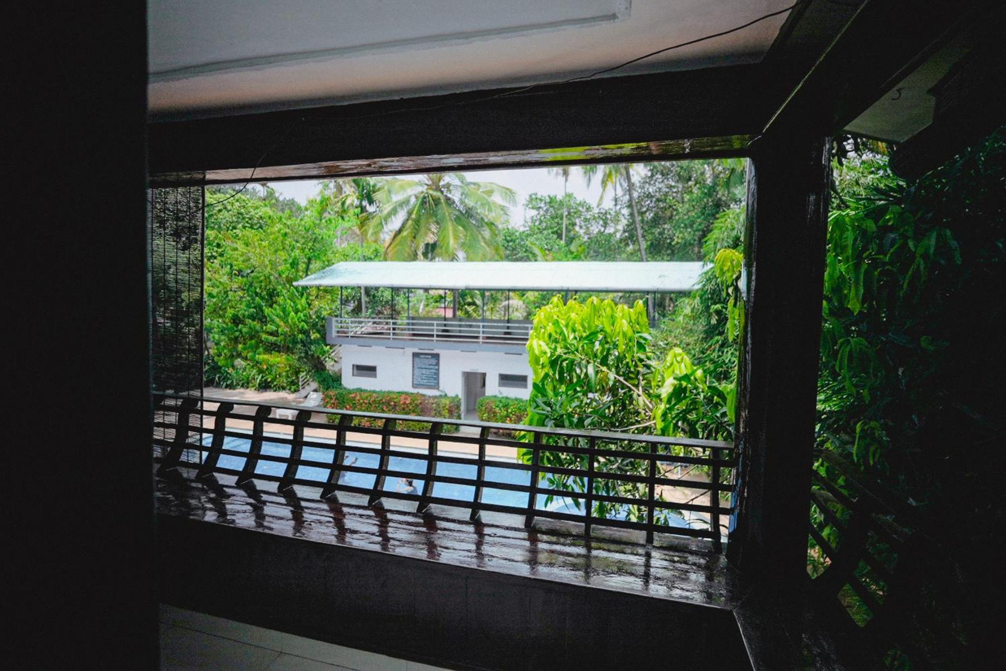 Raja Park Beach Resort Varkala Exterior foto